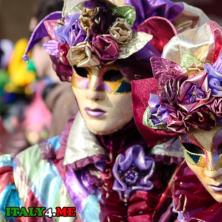 Как проходит знаменитый венецианский карнавал